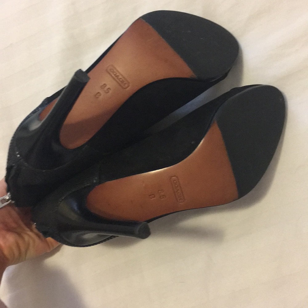 Coach Booties - Picture 5 of 5
